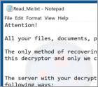 See_read_me Ransomware