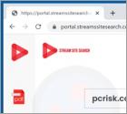StreamSiteSearch Browser Hijacker