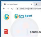 LiveSportSearch Browser Hijacker