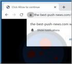 The-best-push-news.com Ads