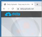 Dailyuploads.net Suspicious Website