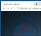 New Tab Theme Buddy Browser Hijacker