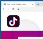 TikTok Verified Badge Generator Scam