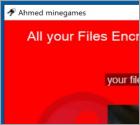 Ahmed Minegames Ransomware