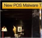 New POS Malware Targeting the Hospitality Sector