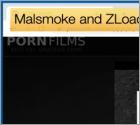 Malsmoke and ZLoader Targeting Adult Websites