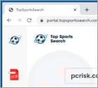 TopSportsSearch Browser Hijacker