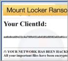 Mount Locker Ransomware Targets Tax Season