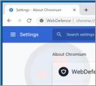 WebDefence Adware