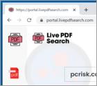 LivePDFSearch Browser Hijacker