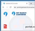 GetSearchConverter Browser Hijacker
