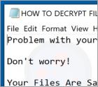 Files Fixer Ransomware