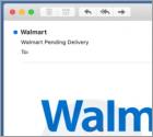 Walmart Attempted Delivery Email Scam