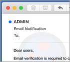 Email Verification Scam