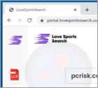 LoveSportsSearch Browser Hijacker