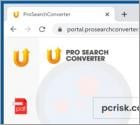 ProSearchConverter Browser Hijacker