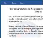 CTRM Ransomware