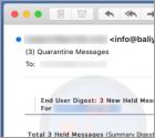 Mail - Quarantined Email Scam