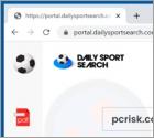 DailySportSearch Browser Hijacker