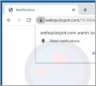 Webquizspot.com Ads