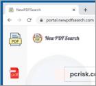 NewPDFSearch Browser Hijacker