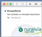 Ruralvía Seguridad Email Scam