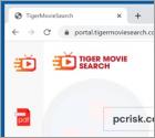 TigerMovieSearch Browser Hijacker
