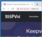 Keepv.id Suspicious Website