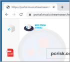 MusicStreamSearches Browser Hijacker