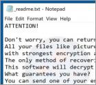 Cosd Ransomware