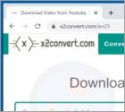 X2convert.com Suspicious Website