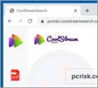 CoolStreamSearch Browser Hijacker