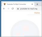 Youtube-to-mp3.org Suspicious Website