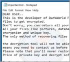 DarkWorld File Crypter Ransomware
