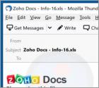 Zoho Email Virus