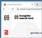 IncognitoSearchTech Browser Hijacker