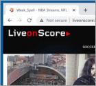 Liveonscore.tv Ads