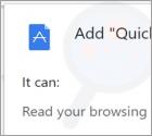 QuickTab Plus Browser Hijacker