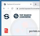 TopSearchConverter Browser Hijacker