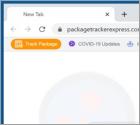 Package Tracker Express Browser Hijacker
