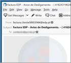 Energias de Portugal (EDP) Email Virus