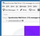 Synchronize Mail Error Email Scam