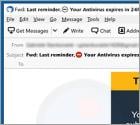 Norton Subscription Has Expired Email Scam