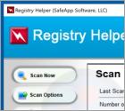 Registry Helper Unwanted Application