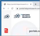 HDSportsSearch Browser Hijacker