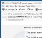 Email Account Is Almost Full Scam