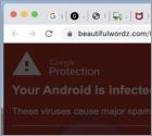 Your Android Is Infected With (8) Adware Viruses! POP-UP Scam