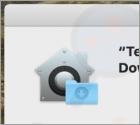 "Terminal" Would Like To Access Files In Your Download Folder POP-UP Scam (Mac)
