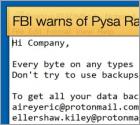 FBI warns of Pysa Ransomware attacks against the Education Sector