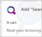Search Button Browser Hijacker